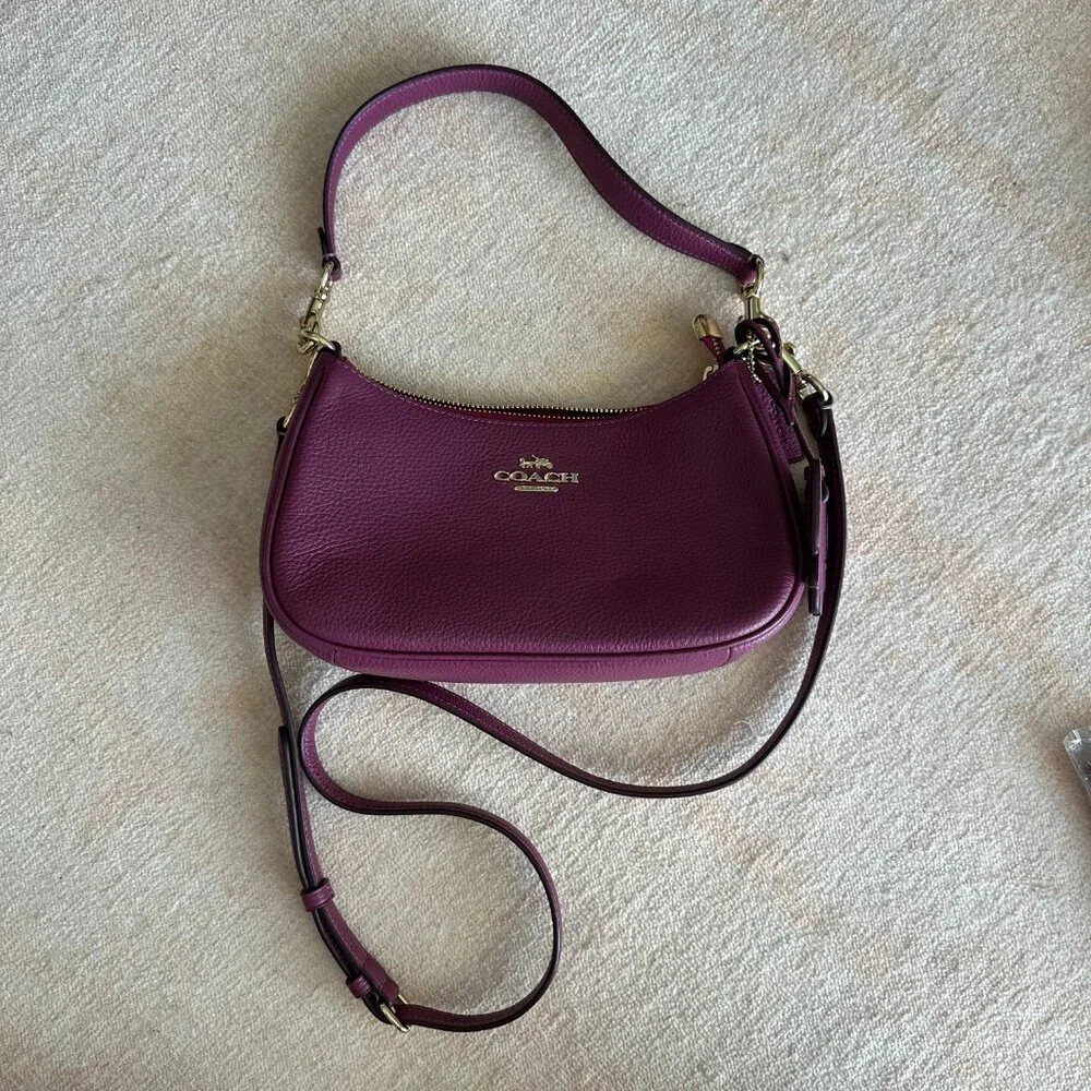 Coach Terri Bow Bag (Pink)
